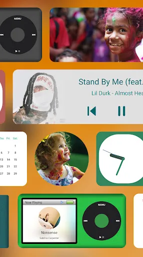 Скриншот 7 — Widgeet-Color Widgets(Widget)