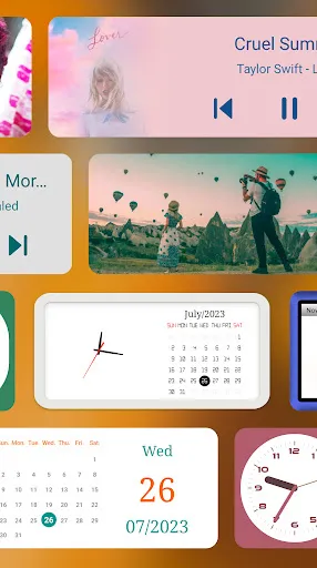 Скриншот 8 — Widgeet-Color Widgets(Widget)
