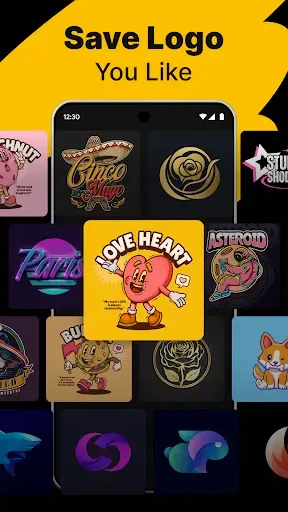 Скриншот 4 — Logo Maker - AI Art Design