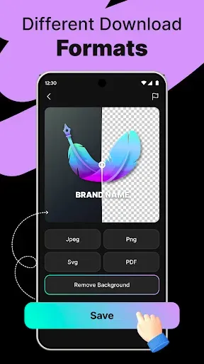 Скриншот 5 — Logo Maker - AI Art Design
