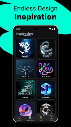 Скриншот 6 — Logo Maker - AI Art Design