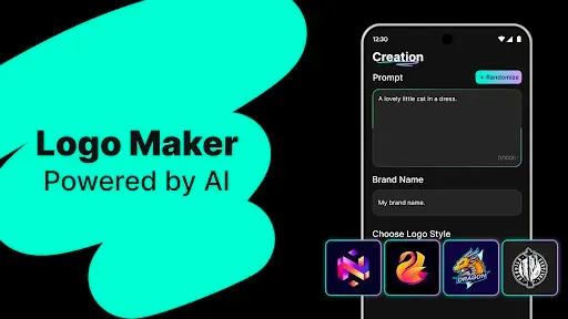 Скриншот 7 — Logo Maker - AI Art Design