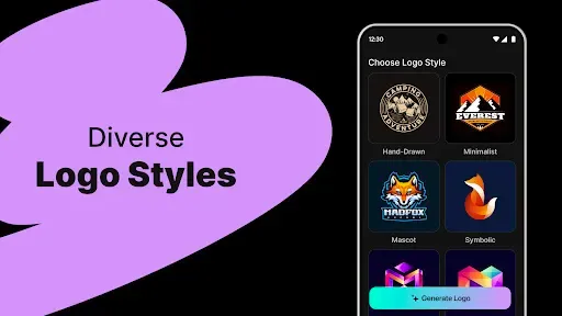 Скриншот 8 — Logo Maker - AI Art Design