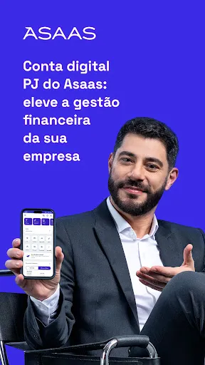Скриншот 1 — Asaas: abrir Conta Digital PJ