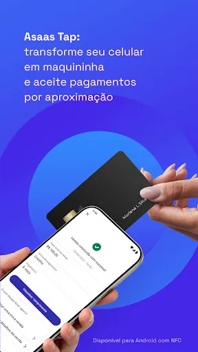 Скриншот 2 — Asaas: abrir Conta Digital PJ