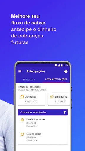 Скриншот 7 — Asaas: abrir Conta Digital PJ