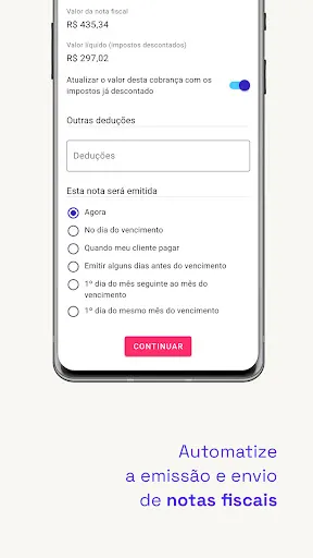 Скриншот 8 — Asaas: abrir Conta Digital PJ