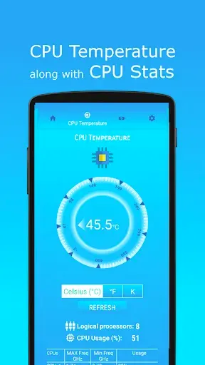 Скриншот 3 — Термометр комнатнойтемпературы