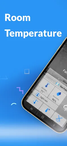Скриншот 1 — Кімнатна температура