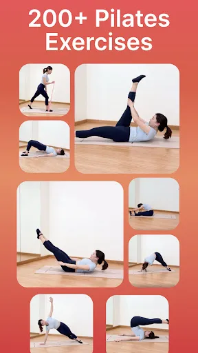 Скриншот 3 — Asian pilates: Workout at Home