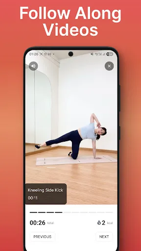 Скриншот 4 — Asian pilates: Workout at Home