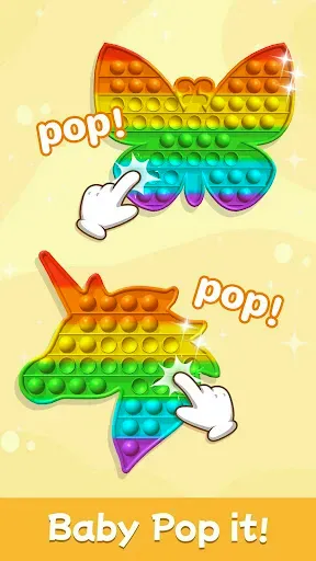 Скриншот 2 — АСМР Поп Ит: Игры-непоседы