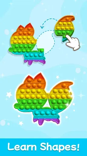 Скриншот 3 — АСМР Поп Ит: Игры-непоседы