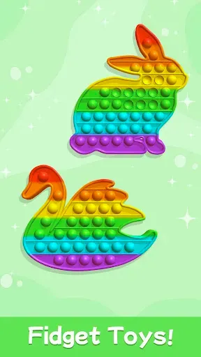 Скриншот 5 — АСМР Поп Ит: Игры-непоседы