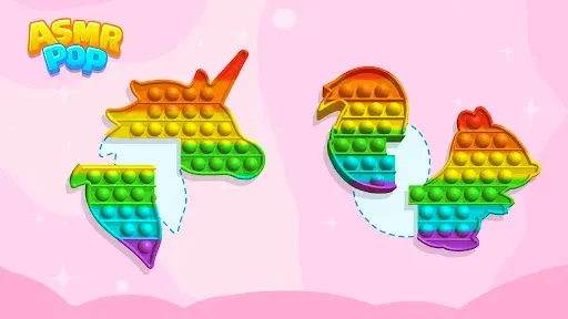 Скриншот 6 — АСМР Поп Ит: Игры-непоседы
