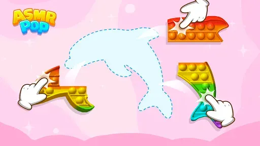 Скриншот 7 — АСМР Поп Ит: Игры-непоседы