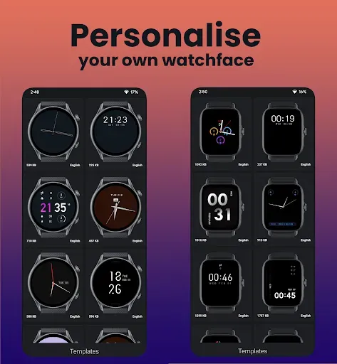 Скриншот 2 — Amazfit GTS 3 GTR 3 Pro Faces