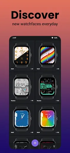 Скриншот 4 — Amazfit GTS 3 GTR 3 Pro Faces