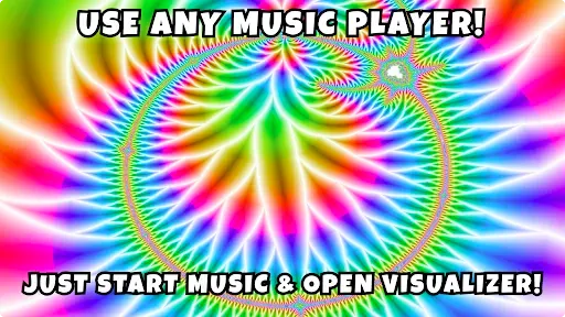 Скриншот 1 — Astral 3D FX Music Visualizer