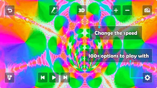 Скриншот 4 — Astral 3D FX Music Visualizer