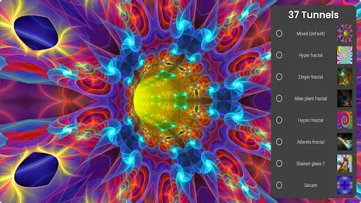 Скриншот 5 — Astral 3D FX Music Visualizer