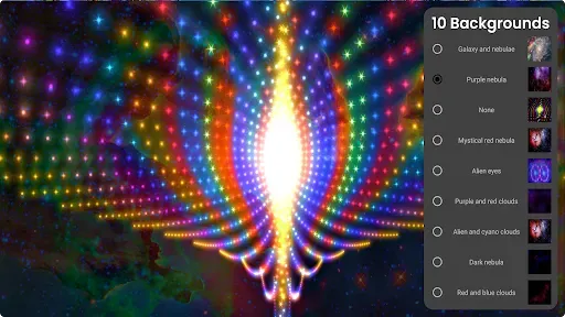 Скриншот 6 — Astral 3D FX Music Visualizer