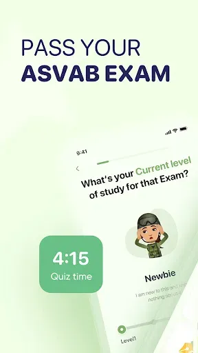 Скриншот 1 — ASVAB Practice Test 2026