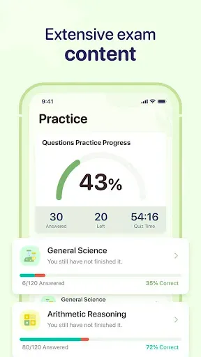 Скриншот 6 — ASVAB Practice Test 2026