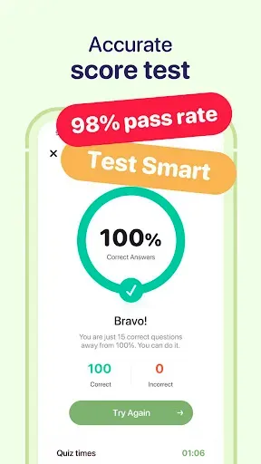 Скриншот 7 — ASVAB Practice Test 2026