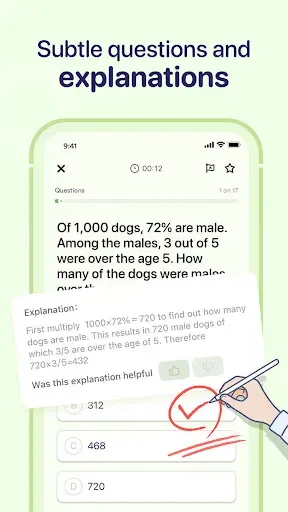 Скриншот 8 — ASVAB Practice Test 2026