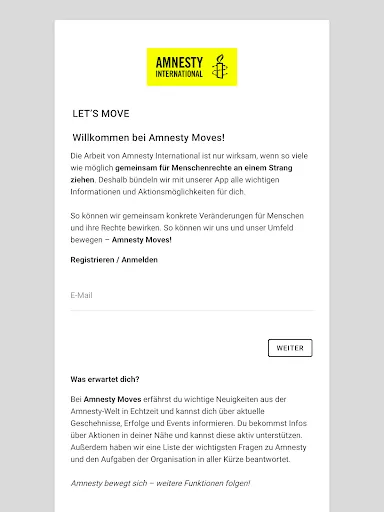 Скриншот 7 — Amnesty Moves