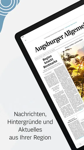 Скриншот 6 — Augsburger Allgemeine