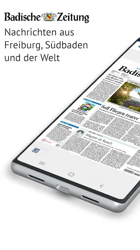 Скриншот 1 — Badische Zeitung