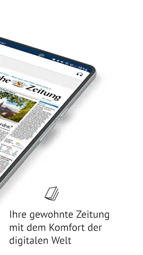 Скриншот 2 — Badische Zeitung