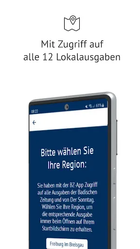 Скриншот 3 — Badische Zeitung