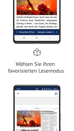 Скриншот 4 — Badische Zeitung