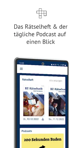 Скриншот 5 — Badische Zeitung