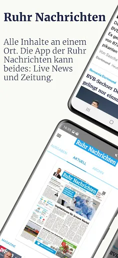 Скриншот 1 — Ruhr Nachrichten