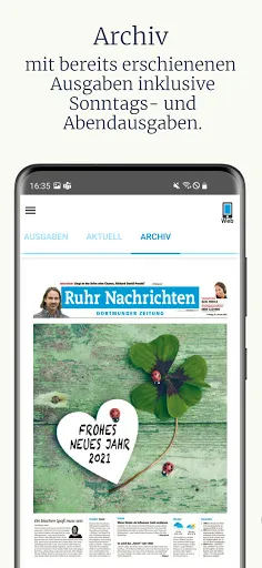 Скриншот 7 — Ruhr Nachrichten