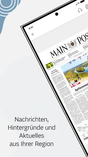 Скриншот 1 — Main-Post ePaper