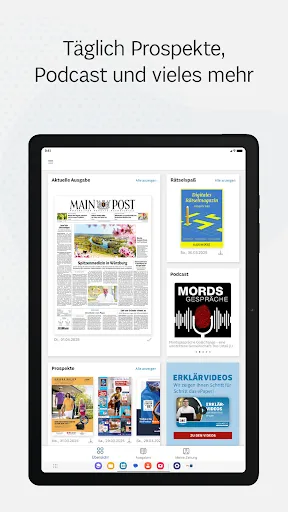 Скриншот 8 — Main-Post ePaper