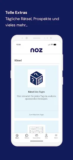 Скриншот 4 — noz E-Paper App