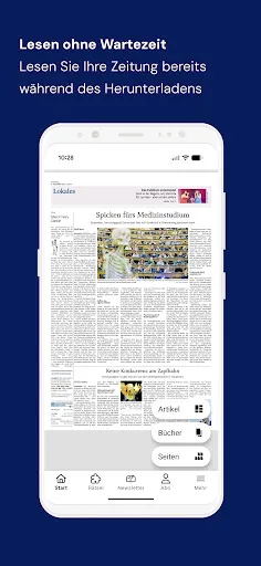 Скриншот 5 — noz E-Paper App
