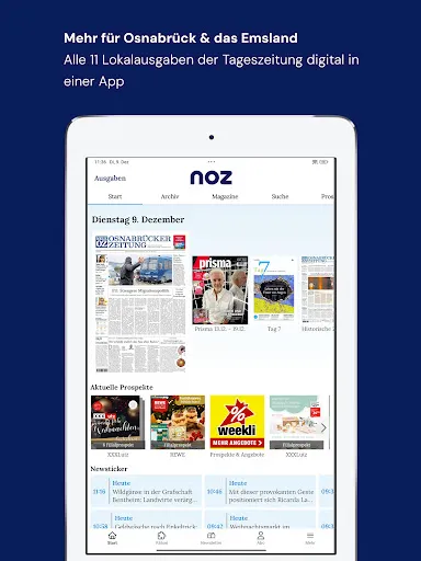 Скриншот 6 — noz E-Paper App