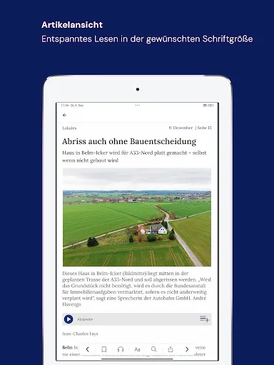 Скриншот 7 — noz E-Paper App