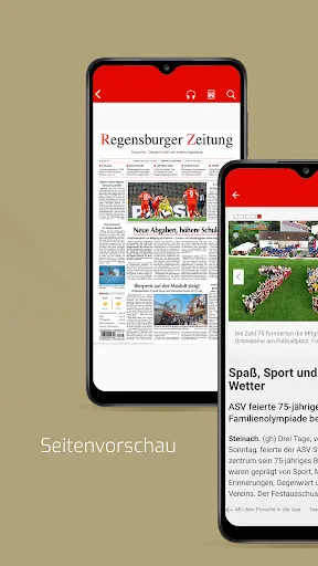 Скриншот 3 — MGA E-Paper