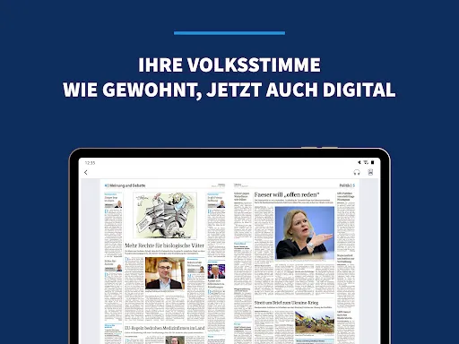 Скриншот 6 — Volksstimme
