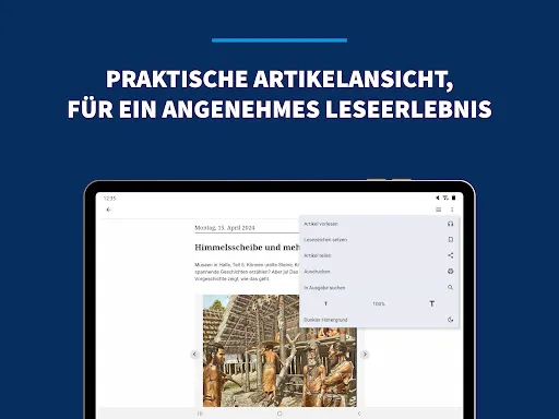 Скриншот 7 — Volksstimme
