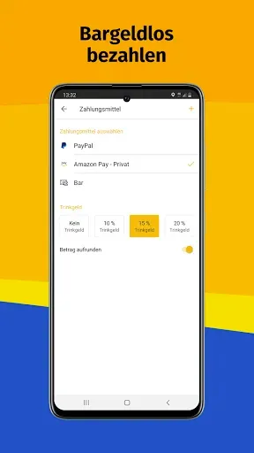 Скриншот 1 — Taxi Berlin (030) 202020