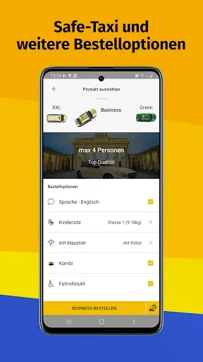 Скриншот 3 — Taxi Berlin (030) 202020